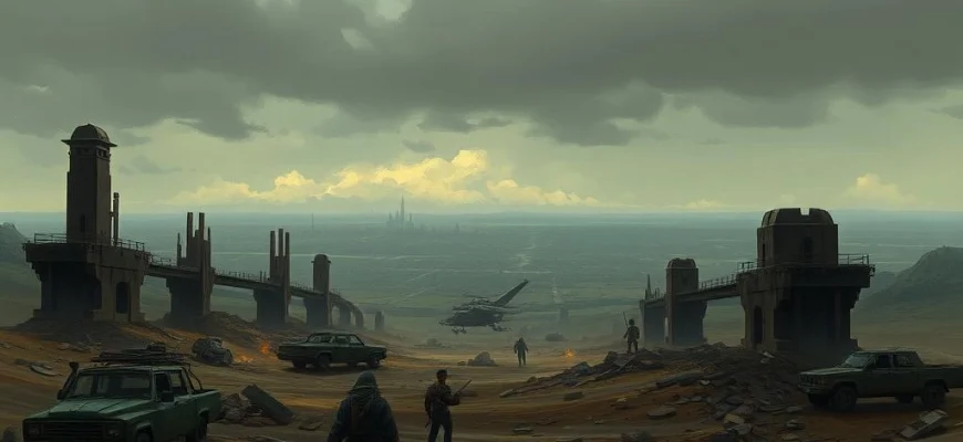 10 Films en Series Vergelijkbaar met Ash & Dust