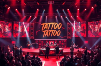 10 Shows en Films Vergelijkbaar met Ink Master: Angels