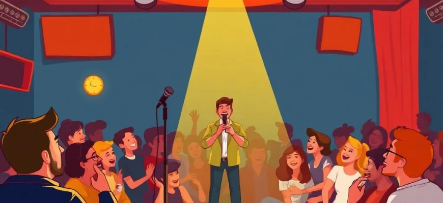 10 Shows en Films Vergelijkbaar met One Mic Stand