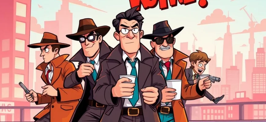 10 Films en Series Vergelijkbaar met Extreme Job