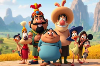 10 Films en Series Vergelijkbaar met Ein Königreich für ein Lama