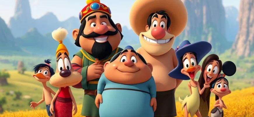 10 Films en Series Vergelijkbaar met Ein Königreich für ein Lama