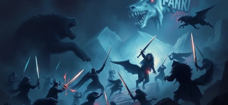 10 Films en Series vergelijkbaar met Underworld: Evolution