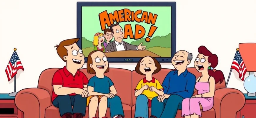 10 Shows en Films Vergelijkbaar met American Dad