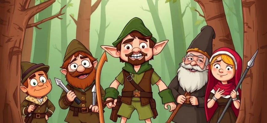 10 Filme und Serien für Fans von Robin Hood – Helden in Strumpfhosen