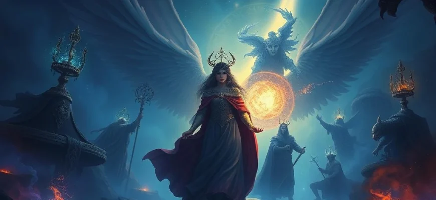 10 Series en Films Vergelijkbaar met American Gods