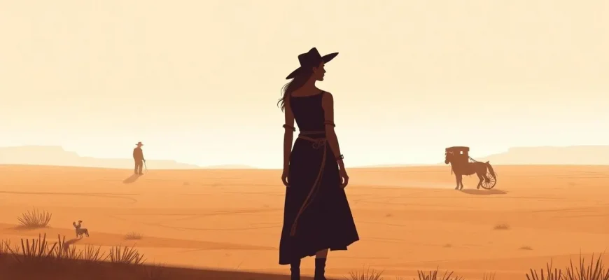 Westernfilme über den Tod des Ehemanns