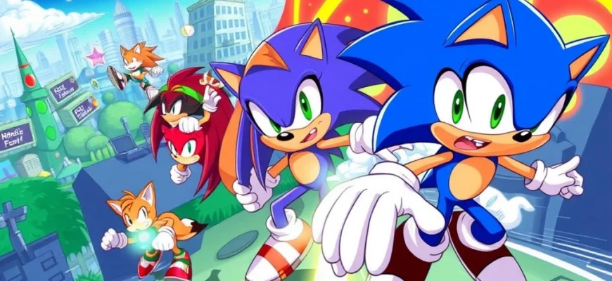 10 Geweldige Films en Series Vergelijkbaar met Sonic X