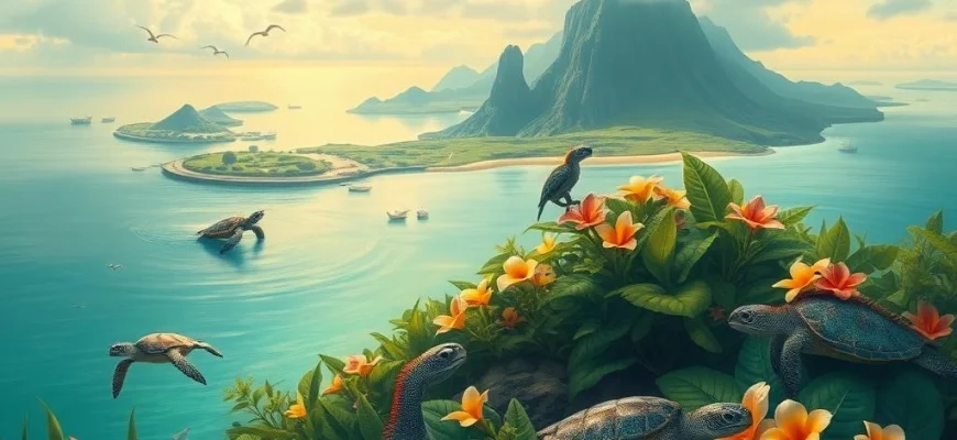 Ontdek 10 Films en Series Zoals Galapagos