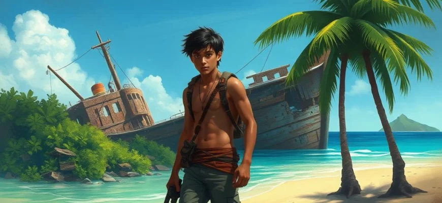 10 Series en Films Vergelijkbaar met Crusoe