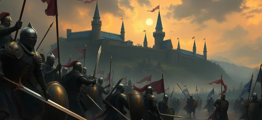 10 Filme und Serien wie Ironclad - Bis zum letzten Krieger für Action-Liebhaber