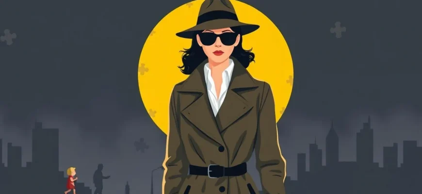 Detektivfilme über alleinerziehende Mütter