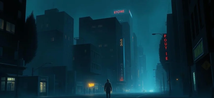 10 Films en Series vergelijkbaar met Nightman