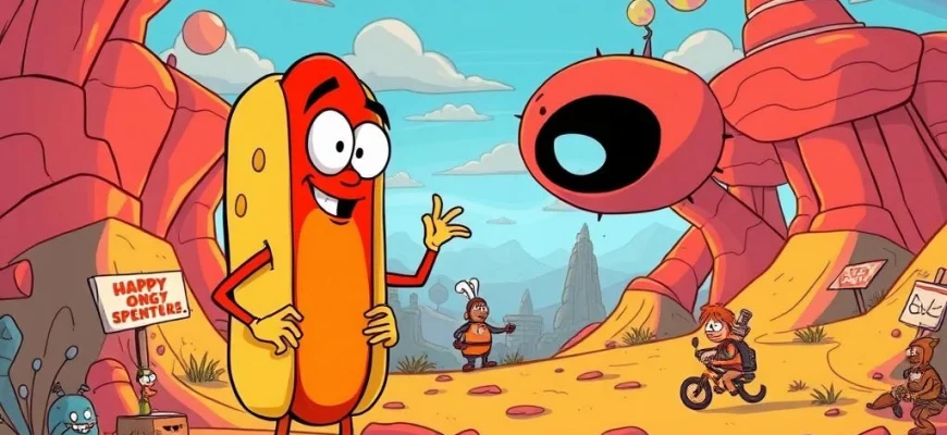 10 Films en Series Net Zo Absurd Als Hot Dog