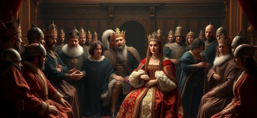 Series en Films Vergelijkbaar met Die Tudors