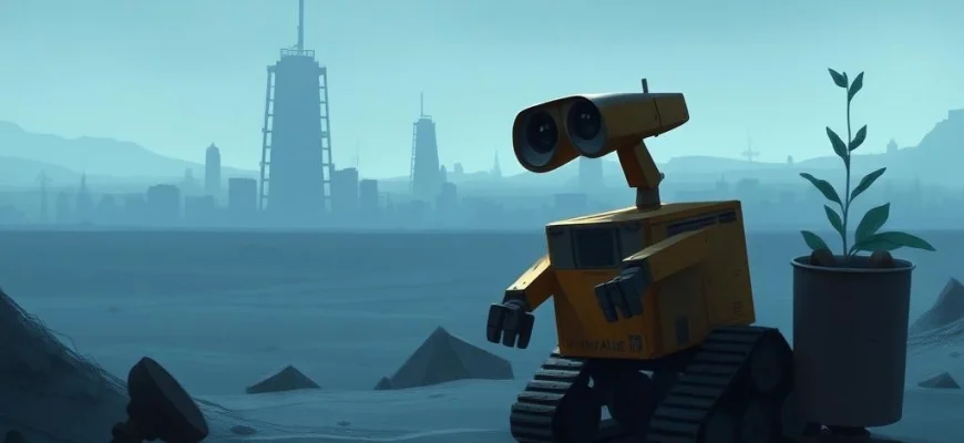 10 Filme und Serien für Fans von WALL·E - Der Letzte räumt die Erde auf