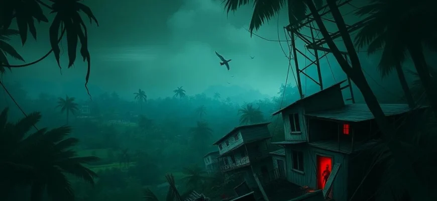 10 Vergelijkbare Films en Series als The Green Inferno