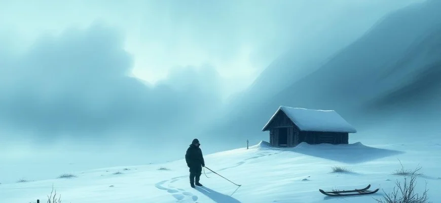 10 Films en Series Vergelijkbaar met Arctic