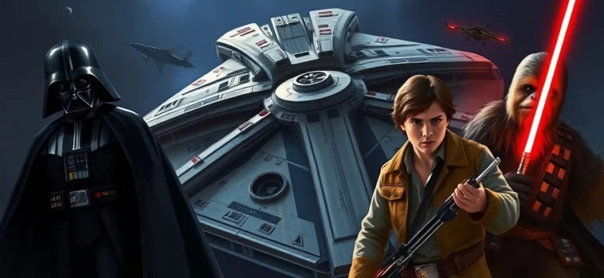 10 Films en Series vergelijkbaar met Das Imperium schlägt zurück