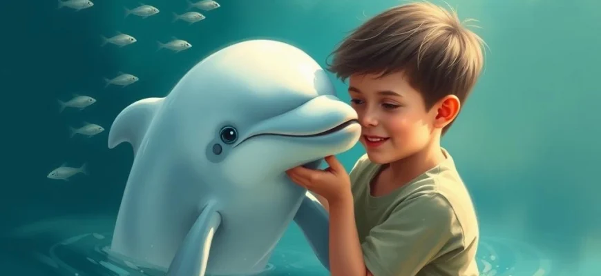 10 Films en Series Vergelijkbaar met Zoom - Der weiße Delfin