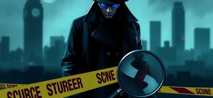 10 Films en Series Vergelijkbaar met Detective Knight: Rogue