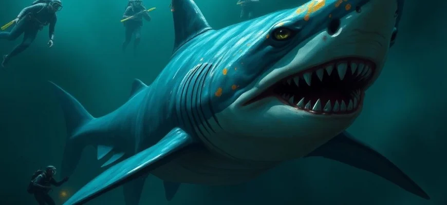 10 Films en Shows Vergelijkbaar met Meg