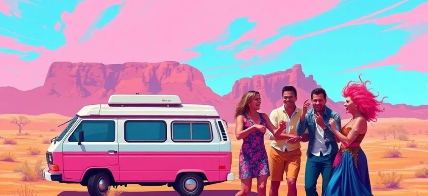 10 Films en Series Vergelijkbaar met Priscilla, Queen of the Desert