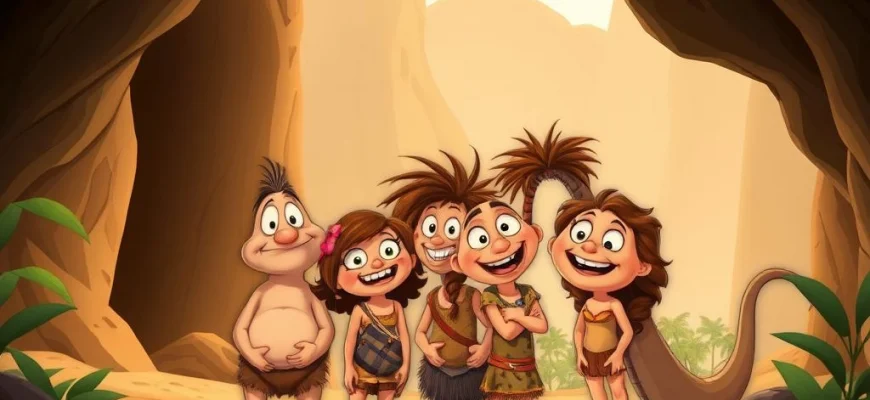 10 Films en Series vergelijkbaar met Die Croods - Alles auf Anfang