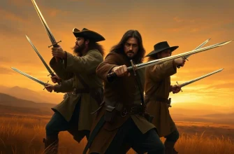 10 Films en Series vergelijkbaar met Die drei Musketiere