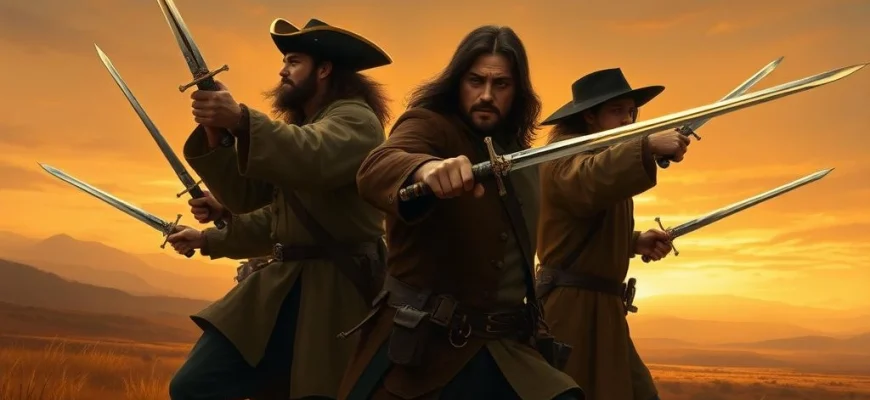 10 Films en Series vergelijkbaar met Die drei Musketiere