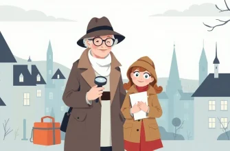 Detektivfilme über Großmutter und Enkelin