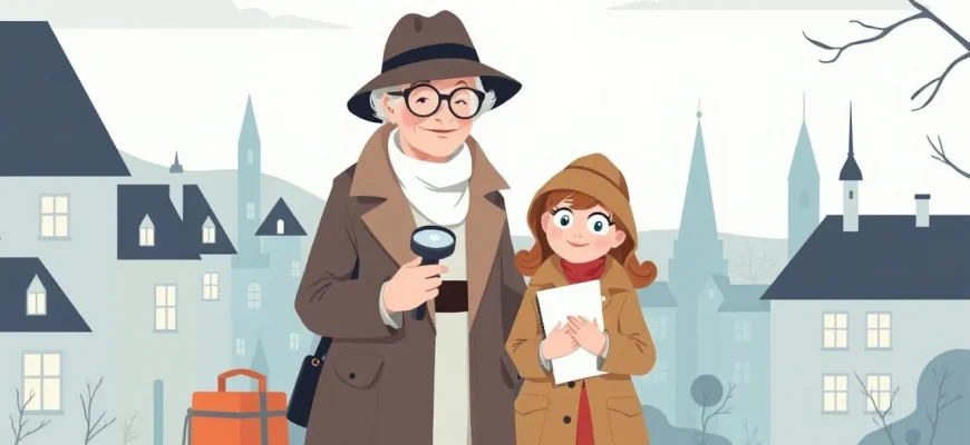 Detektivfilme über Großmutter und Enkelin