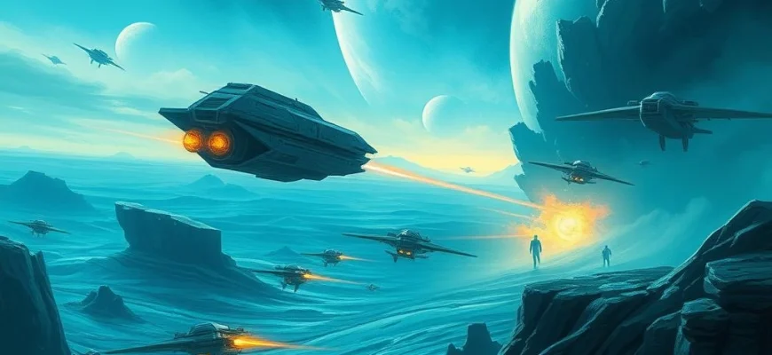 10 Films en Series Vergelijkbaar met Halo