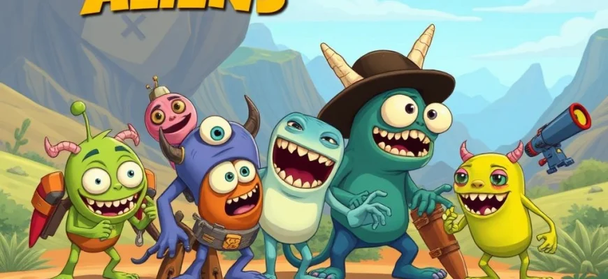 10 Films en Series Vergelijkbaar met Monster und Aliens