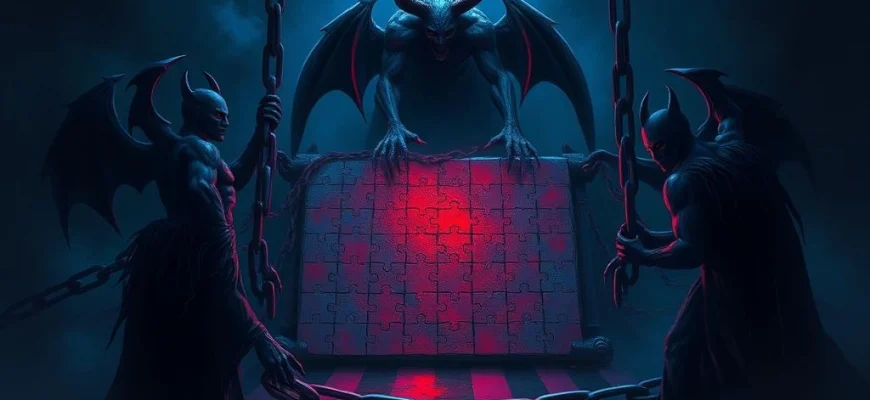 10 Films en Series Vergelijkbaar met Hellraiser: Deader