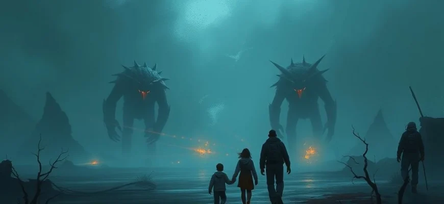 10 Films en Series zoals A Quiet Place: Tag Eins