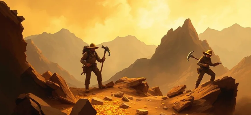 Serien wie Die Schatzsucher - Goldrausch in Alaska: Abenteuer und Schatzsuche