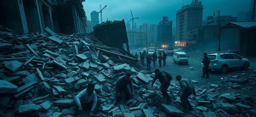 10 Films en Series Vergelijkbaar met Earthquake - Die Welt am Abgrund