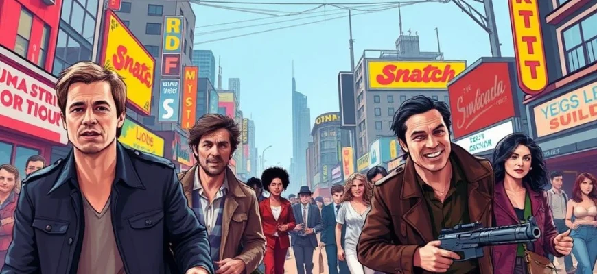 10 temporeiche Filme und Serien wie Snatch - Schweine und Diamanten