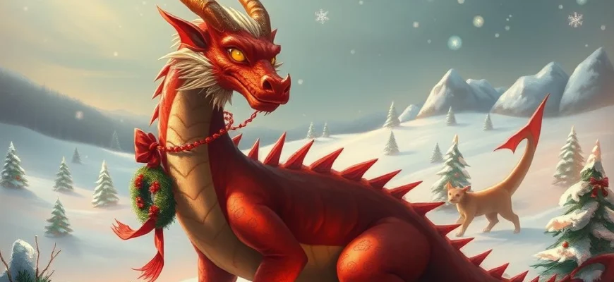 10 Films en Series Vergelijkbaar met Der Weihnachtsdrache