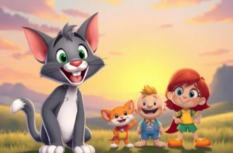10 Shows en Films Vergelijkbaar met Talking Tom and Friends