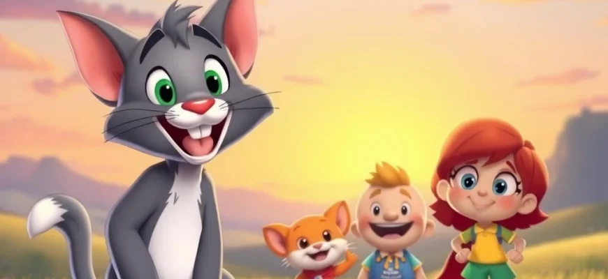 10 Shows en Films Vergelijkbaar met Talking Tom and Friends