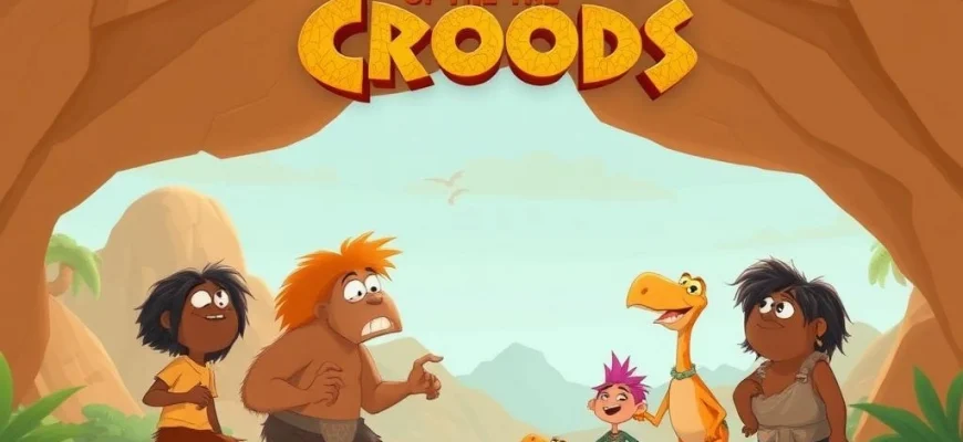 10 Films en Series Zoals Wir sind die Croods!