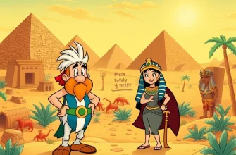 10 Films en Series vergelijkbaar met Asterix en Cleopatra