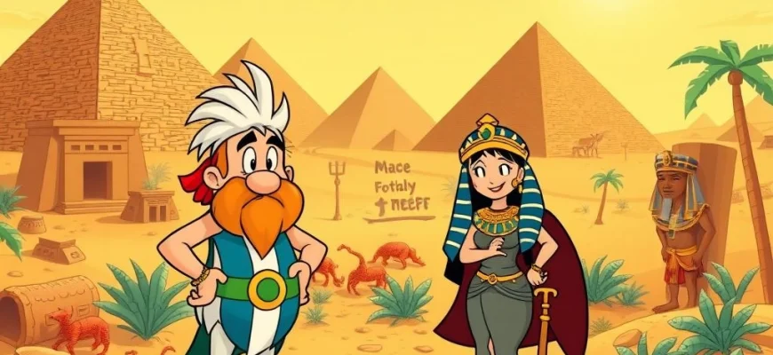 10 Films en Series vergelijkbaar met Asterix en Cleopatra