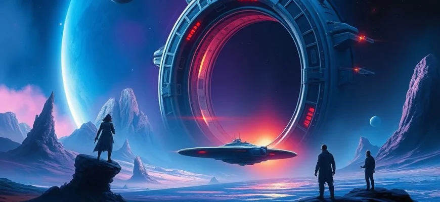 10 Films en Series Vergelijkbaar met Stargate: Atlantis