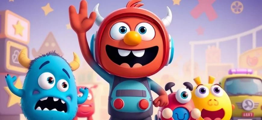 Top 10 Serien ähnlich wie Blaze und die Monster-Maschinen