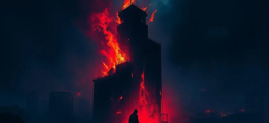 10 Films en Shows Vergelijkbaar met Fire Syndrome