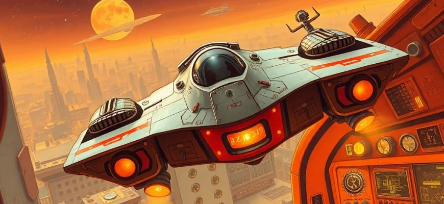 Ontdek 10 Films en Series Net Zoals Thunderbirds