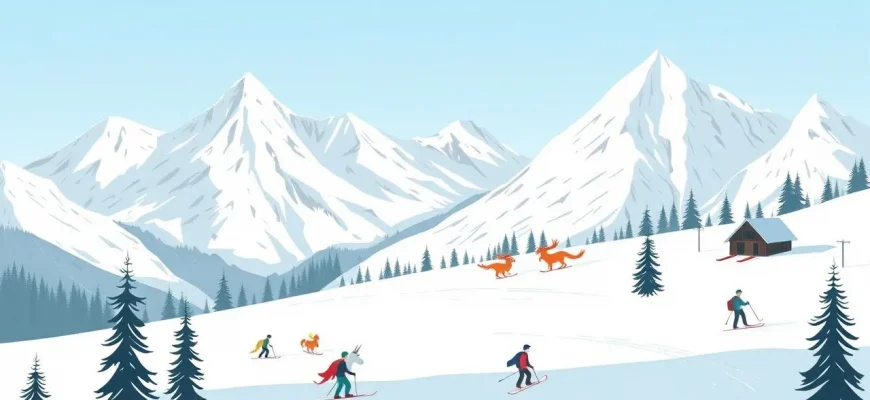 Fantasy-Filme über Skigebiete